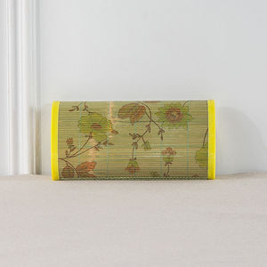 Almohada de Bambú Refrescante Rectangular con Diseño de Tallo de Té, Patrón Sólido, 2.1-3 Jin, Para Uso en Verano - Product Image 4