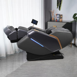 Chaise de <span class=keywords><strong>massage</strong></span> à rouleau chauffant électrique moderne zéro gravité Shiatsu 4d fauteuil de <span class=keywords><strong>massage</strong></span> complet pour l'acupression et le pétrissage - Product Image 4