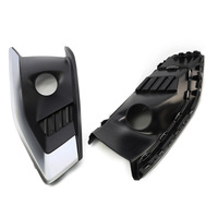 WGYAP ABS Nouveau Kit Carrosserie de Haute Qualité Facile à Installer pour Audi A4/S4 2020-2024 Non-Sline, Pare-chocs Avant, Grille de Phare Antibrouillard, Garantie 3 Mois