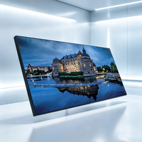 Mur vidéo LCD industriel Full HD avec cadre ultra-fin pour l'extérieur et les magasins de détail, garantie 1 an - Fonctionnalité SDK
