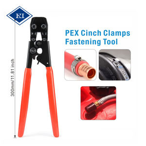 جودة عالية PEX Cinch المشبك أداة العقص أداة ربط اليد - Product Image 5