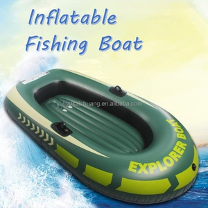 Cho người đàn ông câu cá bè duy nhất Kayak ghế xuồng chèo phao thuyền <span class=keywords><strong>Inflatable</strong></span> thuyền phụ kiện chèo thuyền hồ bơi thuyền - Product Image 2