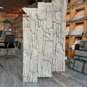 Piedra Cultural Aislante Térmica de PU Wayon para Compras de Gran Volumen en Proyectos de Fachadas de Arquitectura a Gran Escala - Product Image 1