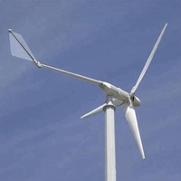 Générateur d'énergie éolienne T4 4kw 24v 48v 240v 380v