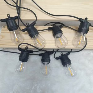 Guirlande lumineuse étanche S14 pour mariages, cafés, patios, fêtes et festivals, 10 pieds, vente en gros - Product Image 1