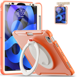 Custodia protettiva per PC TPU per <span class=keywords><strong>iPad</strong></span> <span class=keywords><strong>Air</strong></span> 5 4 Pro 11 2022 2018 robusto Cover posteriore con portamatite compatibile con <span class=keywords><strong>Apple</strong></span> - Product Image 6