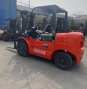 รถยกดีเซลฮีลี่ยี่ห้อดังของจีน ขนาด 5 ตัน มือสอง พร้อมความสามารถสำหรับใช้งานนอกพื้นที่เรียบและยางตัน - Product Image 6