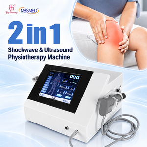 Sistema de Terapia 2 en 1 con Ondas de Choque y Ultrasonido para Rehabilitación Deportiva y Alivio del Dolor - Product Image 1