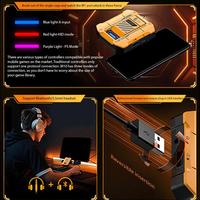 Convertidor Adaptador de Teclado y Ratón para Juegos Móviles Gamwing M10, para PUBG, Android e iOS