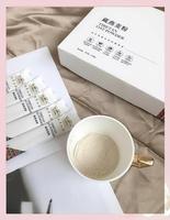 Poudre d'avoine 100% pure avoine roulée, option sans gluten, ingrédient céréalier à haute teneur en fibres