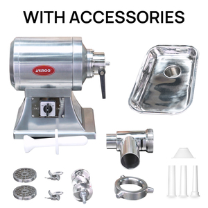 Arinoo Nhiệm Vụ Nặng Nề Điện Máy Xay Thịt Mới Tất Cả Các Thép Không Gỉ Hoạt Động Tự Động 150 Công Suất kg/giờ 650W Thịt Máy Xay/Cắt - Product Image 5