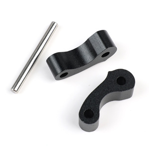 Pivot de verrouillage de fenêtre en aluminium 99040, paire pour Tacoma Tundra, Installation facile - Product Image 1