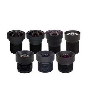 Lente Gran Angular de 8MP con Montura M12 Sin Distorsión, 1.8mm / 2.2mm / 2.5mm / 2.8mm, para Reconocimiento Facial y Videoconferencias M774 - Product Image 2