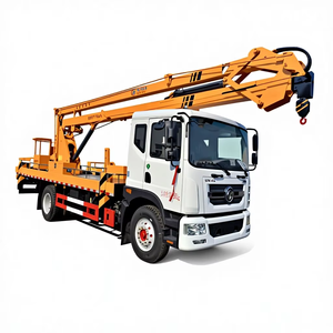 Véhicule plateforme de travail aérien à bras articulé double cabine avec plateforme de travail en hauteur - Product Image 1