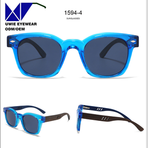 Lunettes de soleil carrées à monture intégrale en bois TR90 <span class=keywords><strong>vert</strong></span> tendance, taille 48-25-146 |   Lentilles polarisées TAC UV400 |   Vision nocturne anti-éblouissement - Product Image 5