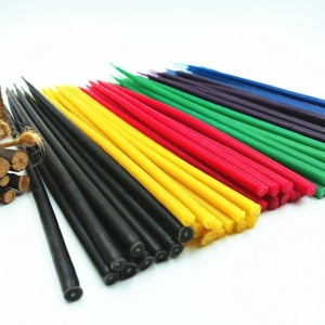 <span class=keywords><strong>Bougie</strong></span> <span class=keywords><strong>artisanale</strong></span> traditionnelle trempée à la main de 8 pouces de long et de 0,6 cm de diamètre, <span class=keywords><strong>bougie</strong></span> en <span class=keywords><strong>cire</strong></span> <span class=keywords><strong>d</strong></span>'<span class=keywords><strong>abeille</strong></span> naturelle pour la méditation, la prière et la <span class=keywords><strong>d</strong></span>écoration de la maison - Product Image 2