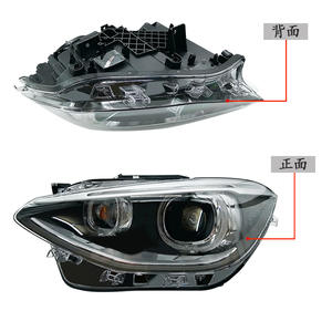 Phare avant BMW Série 1 F20 63117296913 Gauche Droit Halogène Xénon Éclairage Automobile Feux de Jour - Product Image 2