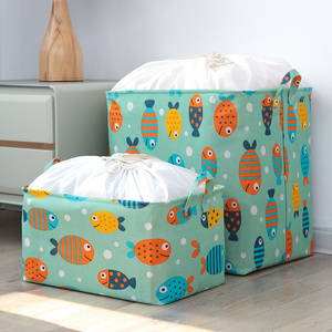 Commercio all'ingrosso Pieghevole Sporco Cesto della biancheria Dei Vestiti Sacchetto di Immagazzinaggio Giocattoli Secchio Titolare Organizzatore Articoli Vari Per La Casa Sacchetto di Immagazzinaggio - Product Image 5