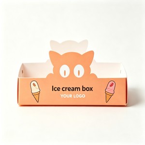 Boîte personnalisée pour glaces <span class=keywords><strong>à</strong></span> emporter, plateau pour bâtonnets <span class=keywords><strong>de</strong></span> glace, support pour bâtonnets <span class=keywords><strong>de</strong></span> chocolat, plateau pour gâteaux et friandises - Product Image 5