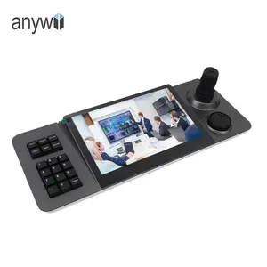 Anywii PTZ tastiera fotocamera Joystick Controller supporta RS485 RS232 per la trasmissione Live streaming