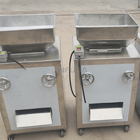 Machine commerciale pour hacher les cacahuètes, broyer les noix de cajou, hacher les noix, pulvériser les amandes