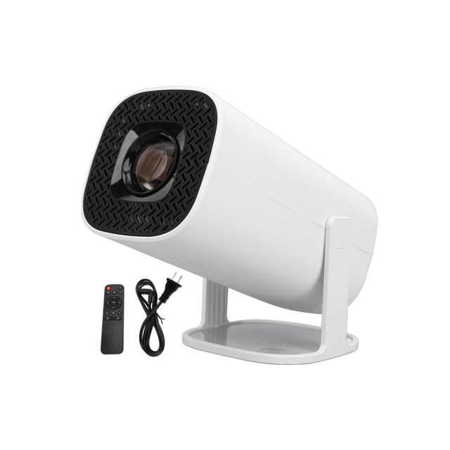 New Cheap Cost Android 14.0 OS Smart 150ANSI Lumens LED/LCD Video Mini Portable HD 720P Projector for Home Cinema