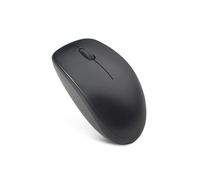 Souris d'ordinateur portable sans fil optique USB 2,4 G élégante OEM/ODM, rétroéclairée par LED, alimentée par piles, 3 boutons, en stock, portée 10 m