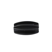 Conector de Plástico al por Mayor para Cercas, Aislador de Doble Capa para Cercas Eléctricas, Clip de Sujeción para Postes de Cercas, Alambre, Rancho, Granja, Exterior