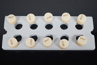 Lingots de pressage en disilicate de lithium dentaire, D13 HT LT Laboratoire d'implantologie dentaire