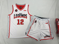 Conjunto de Uniforme de Baloncesto Reversible Personalizado Elite, Uniforme de Equipo Sublimado de Doble Cara Transpirable y sin Fugas para Entrenamientos de Clubes Profesionales
