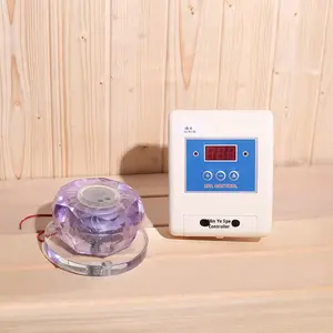 Interrupteur de buse de <span class=keywords><strong>piscine</strong></span> et spa à capteur tactile avec contrôle de temporisation pour bain, <span class=keywords><strong>piscine</strong></span> de massage et bain à remous, en acier inoxydable 304 YK-C1020 - Product Image 3