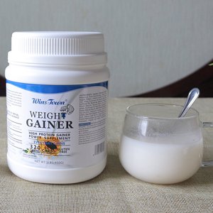 OEM Weight Gain Protein Supplement Powder 450g Erhöhen Sie Muscle Sports Supplement Nutrition Gym Whey Protein Isolate Powder - Product Image 5