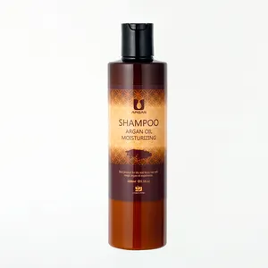 Organico cura dei capelli La Crescita Dei Capelli di estrazione Olio di Argan Shampoo Idratante Naturale Oem Su Misura olio di argan marocco