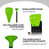 Pagaie de kayak debout en fibre de carbone pour gonflable et canoë