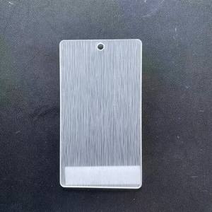 Placa de Difusión de Patrones Rina Tech, Comodidad Visual, Patrón Personalizado de Ondas Triples/Pirámides Triangulares para Lámparas Colgantes Decorativas - Product Image 2