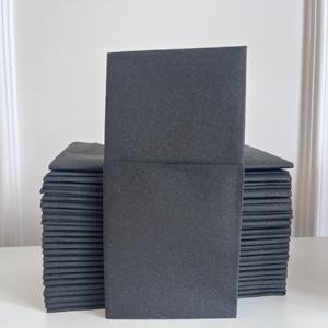 SHENGBO Vente De Luxe Chaude Couverts Blancs <span class=keywords><strong>Serviettes</strong></span> De Poche Couverts Personnalisés Serviette En <span class=keywords><strong>Papier</strong></span> Airlaid <span class=keywords><strong>Papier</strong></span> Jetable Déjeuner Dîner Serviette - Product Image 4