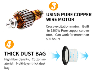 <span class=keywords><strong>Aspirateur</strong></span> à tube droit humide et sec de 30 L avec réservoir en acier inoxydable <span class=keywords><strong>Aspirateur</strong></span> à vendre - Product Image 6