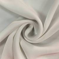 Tissu satiné double en acétate extensible dans les deux sens, toucher soie, largeur 82 pouces, tombé fluide et frais pour chemisiers féminins