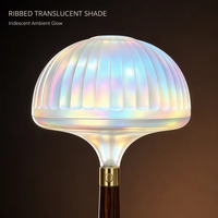 Lampe de table de style simple, lampe de table à projection d'ambiance, lumière LED du soir, télécommande pour salon, chambre à coucher