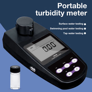 TB-100 Turbidimètre numérique portable haute précision 0-1100 <span class=keywords><strong>NTU</strong></span> Instrument de turbidité liquide à quatre <span class=keywords><strong>unit</strong></span>és OEM personnalisable - Product Image 5