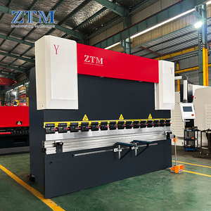 Presse CNC hydraulique de nouvelle conception et haute performance avec système TP10 capable de plier des tôles de 3 mm, 4 mm et 5 mm d'épaisseur - Product Image 2