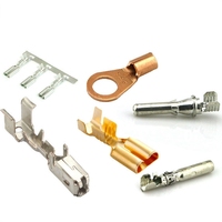 Kit d'assortiment de cosses à sertir en cuivre personnalisées, non isolées, en forme de O, pour câbles, M3-M10