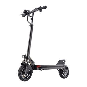 Trottinette électrique à double moteur, batterie 18AH, pour les trajets urbains, noire, unisexe - Product Image 1
