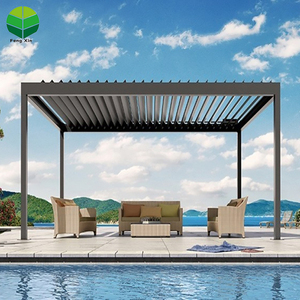 <span class=keywords><strong>Precio</strong></span> bajo tifón obturador de persiana de <span class=keywords><strong>pergola</strong></span> - Product Image 4