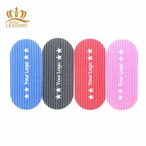 Logo personnalisé Salon de coiffure outils porte-cheveux accessoires de barbier pinces à cheveux <span class=keywords><strong>Velcro</strong></span> - Product Image 5
