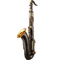 ALEX Saxophone Bb Tenor Sax Black Nickel Plating ATS-300NG for Beginner