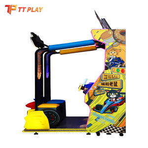 Machine de jeu d'arcade de course <span class=keywords><strong>chat</strong></span> et <span class=keywords><strong>souris</strong></span> à monnayeur <span class=keywords><strong>pour</strong></span> 2 joueurs, jeu vidéo interactif <span class=keywords><strong>pour</strong></span> enfants, <span class=keywords><strong>pour</strong></span> centres de jeux et parcs d'attractions familiaux - Product Image 5