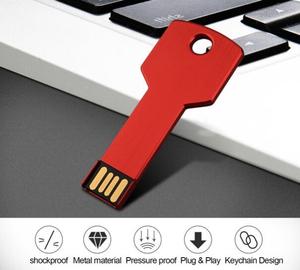 <span class=keywords><strong>Portachiavi</strong></span> portatile con chiavetta USB <span class=keywords><strong>a</strong></span> <span class=keywords><strong>forma</strong></span> <span class=keywords><strong>di</strong></span> <span class=keywords><strong>chiave</strong></span> in metallo da 32GB - Product Image 4