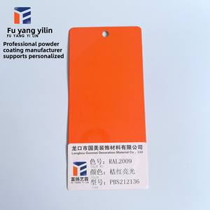 Recubrimiento <span class=keywords><strong>en</strong></span> Polvo Metálico con Certificación ISO9001, Base Acrílica Epoxi, <span class=keywords><strong>para</strong></span> <span class=keywords><strong>Bicicletas</strong></span> y Motocicletas, Color Naranja Brillante, Aplicación por Pulverización Electrostática - Product Image 2