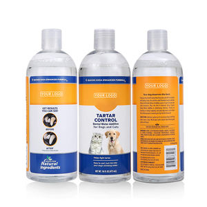 ZeBounty - Cuidado Dental Personalizado para Perros y Gatos, Agua 100% Natural para Eliminar el <span class=keywords><strong>Mal</strong></span> <span class=keywords><strong>Aliento</strong></span> y el Sarro Dental sin Necesidad de Cepillado, Venta al por Mayor - Product Image 1